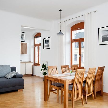 1-Raum-Wohnung Zentral Gelegen Дрезден Экстерьер фото
