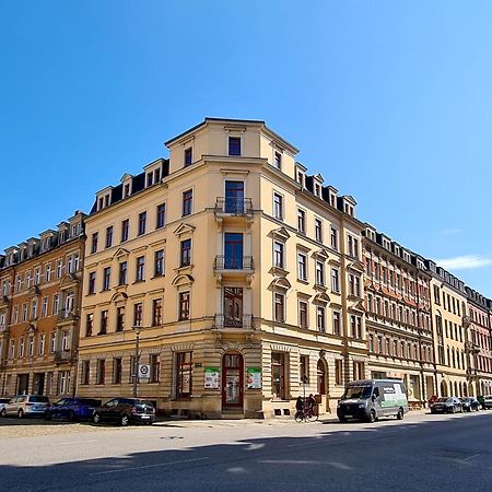 1-Raum-Wohnung Zentral Gelegen Дрезден Экстерьер фото