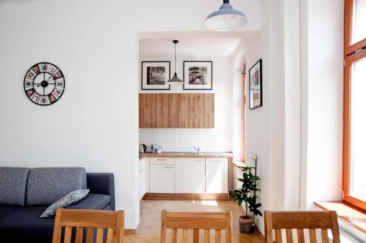 1-Raum-Wohnung Zentral Gelegen Дрезден Экстерьер фото