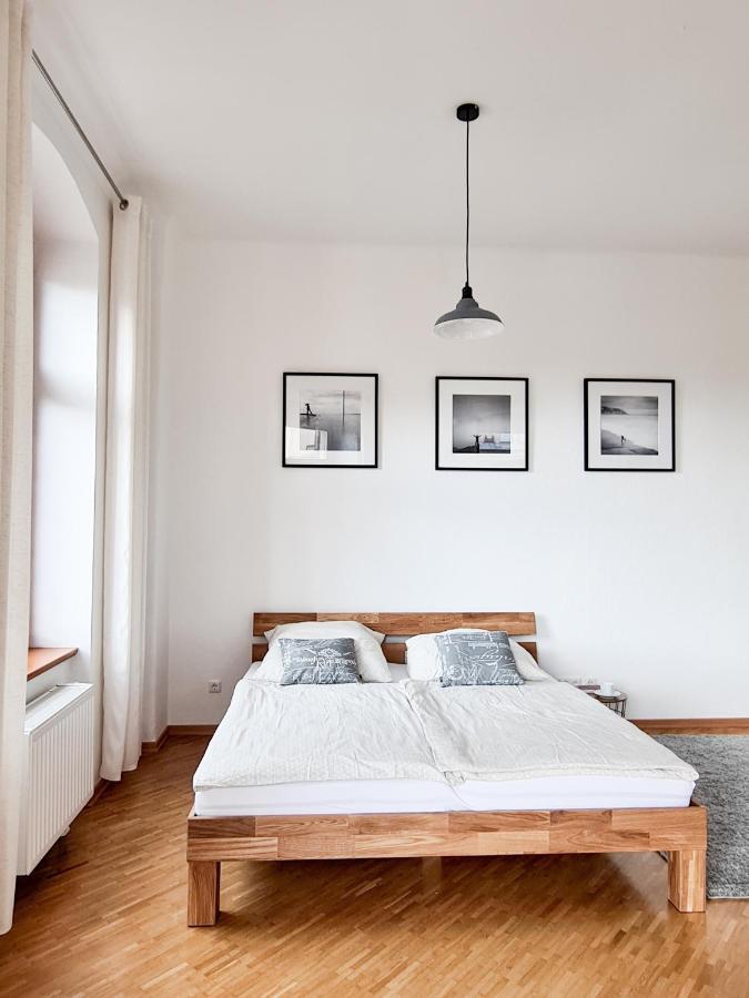 1-Raum-Wohnung Zentral Gelegen Дрезден Экстерьер фото