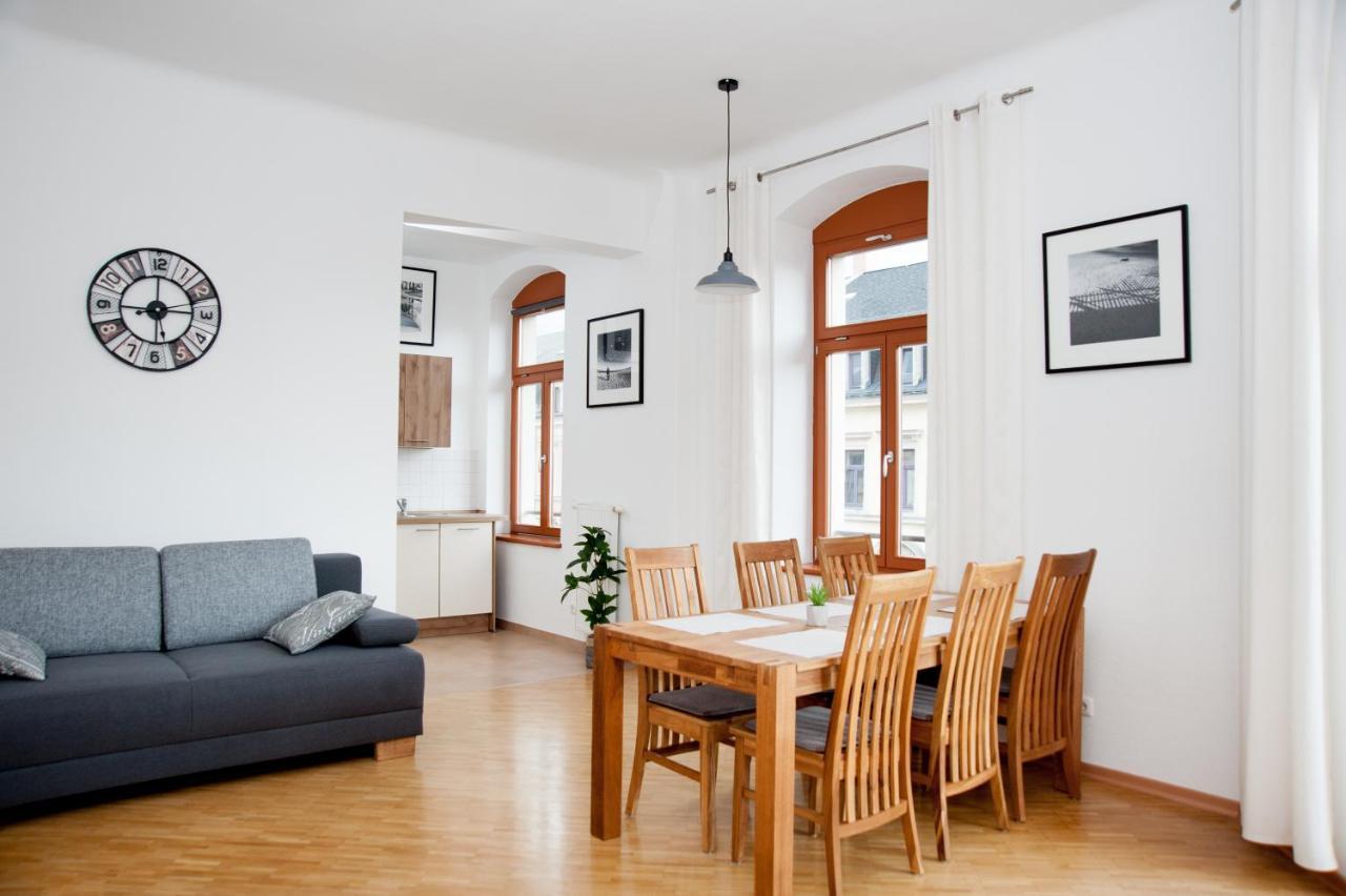 1-Raum-Wohnung Zentral Gelegen Дрезден Экстерьер фото
