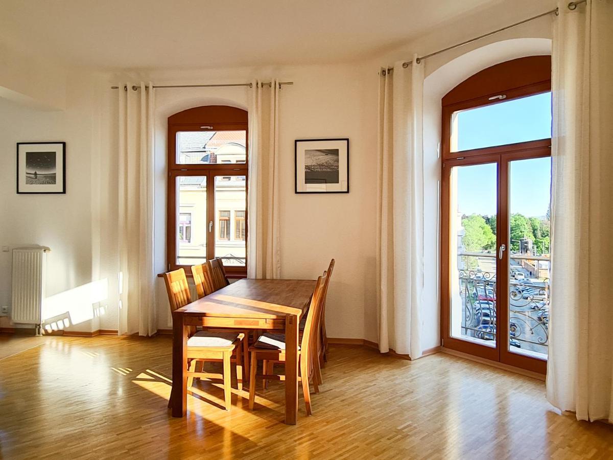 1-Raum-Wohnung Zentral Gelegen Дрезден Экстерьер фото