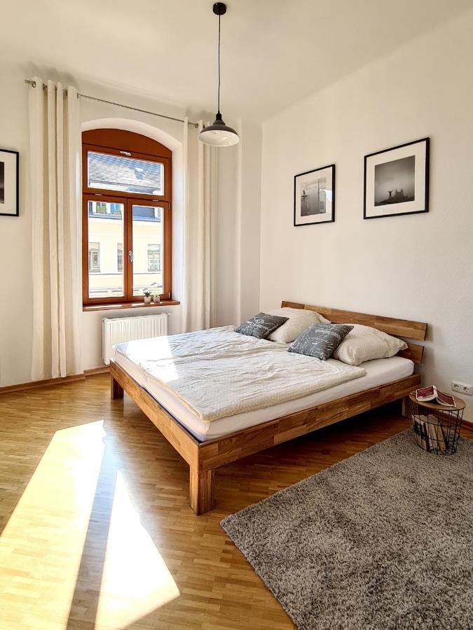 1-Raum-Wohnung Zentral Gelegen Дрезден Экстерьер фото