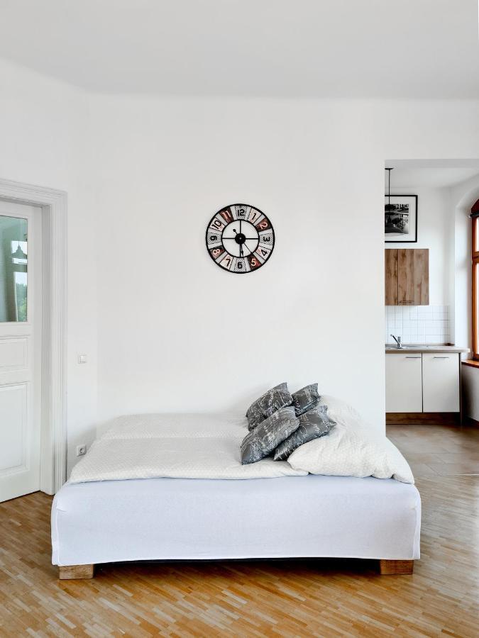 1-Raum-Wohnung Zentral Gelegen Дрезден Экстерьер фото