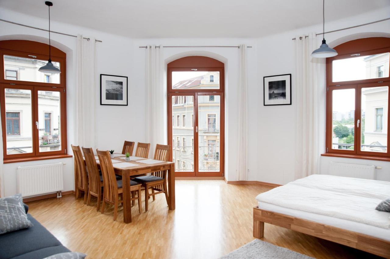 1-Raum-Wohnung Zentral Gelegen Дрезден Экстерьер фото