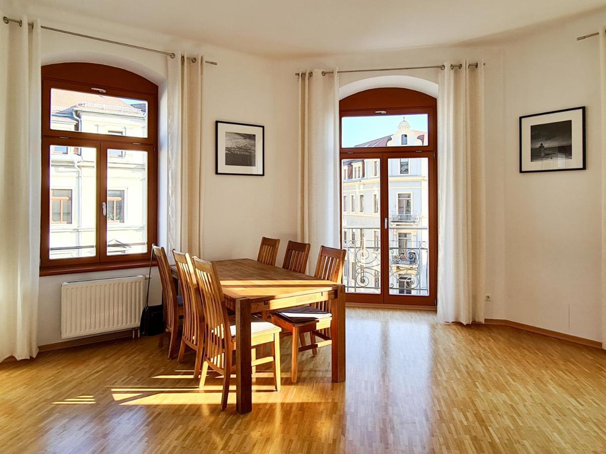 1-Raum-Wohnung Zentral Gelegen Дрезден Экстерьер фото